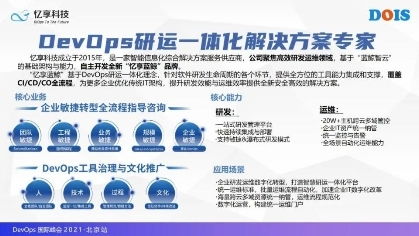 憶享科技攜全新升級產(chǎn)品“憶享藍(lán)鯨”閃耀2021 DevOps國際峰會